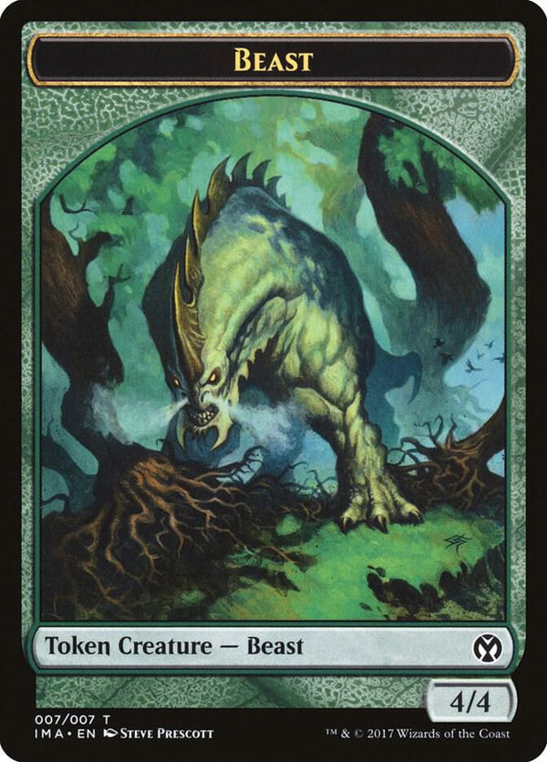 Beast Token (007) [Iconic Masters]