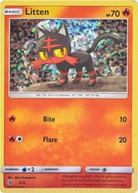 Litten - 3/12 (003/012) [McDonalds Promos 2017]