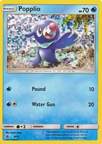 Popplio - 4/12 (004/012) [McDonalds Promos 2017]