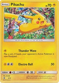 Pikachu - 5/12 (005/012) [McDonalds Promos 2017]