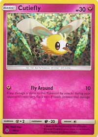 Cutiefly - 10/12 (010/012) [McDonalds Promos 2017]