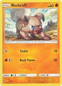 Rockruff (#29) (29/30) [SM Trainer Kit Lycanroc and Alolan Raichu]
