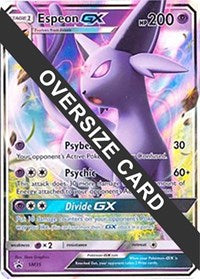 Espeon GX - SM35 (SM Black Star Promos) (SM35) [Jumbo Cards]