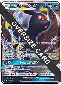 Umbreon GX - SM36 (SM36) [Jumbo Cards]