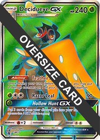 Decidueye GX - SM37 (SM Black Star Promo) (SM37) [Jumbo Cards]