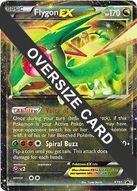 Flygon EX - XY61 (XY Black Star Promo) (XY61) [Jumbo Cards]