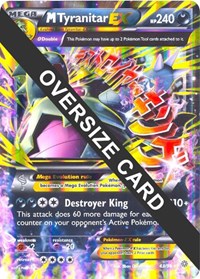 M Tyranitar EX - 43/98 (043/098) [Jumbo Cards]