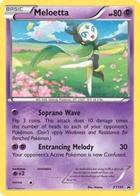 Meloetta - XY193 (XY193) [XY Promos]