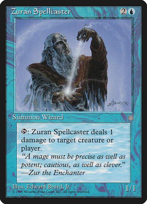 Zuran Spellcaster (112) [Ice Age]
