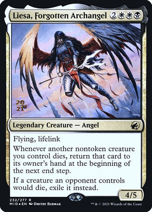 Liesa, Forgotten Archangel (232s) [Innistrad: Midnight Hunt Promos]
