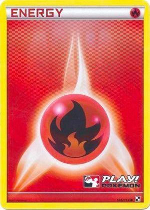 Fire Energy - 106/114 (Play! Pokemon) (106/114) [League and Championship Cards]