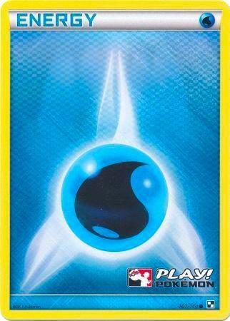 Water Energy - 107/114 (Play! Pokemon) (107/114) [League and Championship Cards]