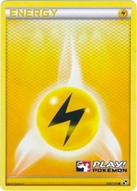 Lightning Energy - 108/114 (Play! Pokemon) (108/114) [League and Championship Cards]