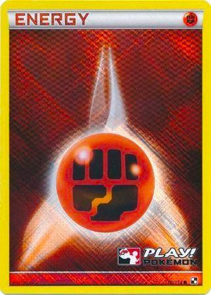 Fighting Energy - 110/114 (Play! Pokemon) (110/114) [League and Championship Cards]