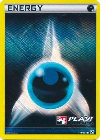 Darkness Energy - 111/114 (Play! Pokemon) (111/114) [League and Championship Cards]