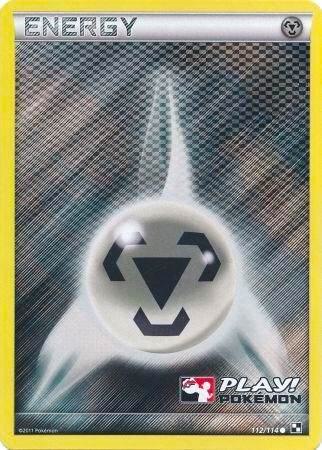 Metal Energy - 112/114 (Play! Pokemon) (112/114) [League and Championship Cards]