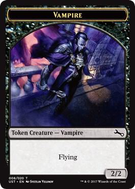 Vampire Token (8) [Unstable]