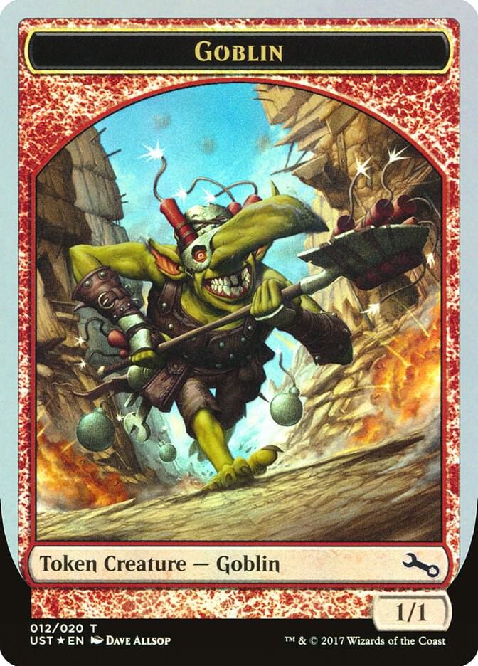 Goblin Token (12) [Unstable]