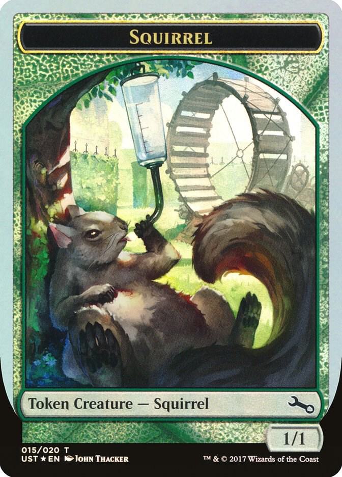 Squirrel Token (15) [Unstable]