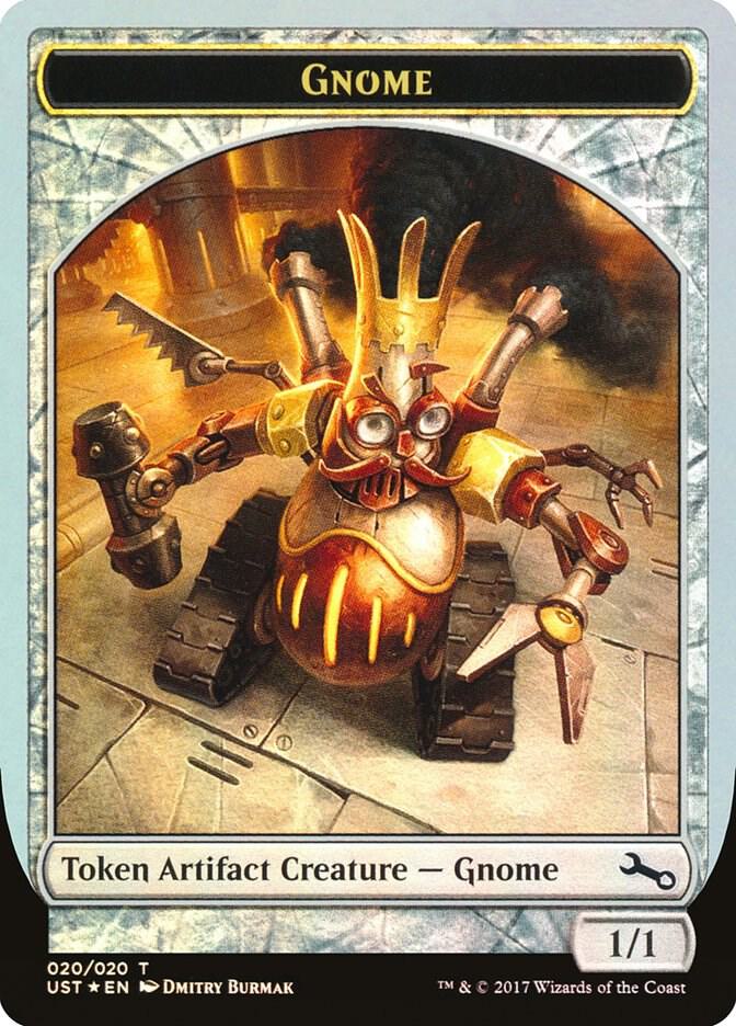 Gnome Token (20) [Unstable]