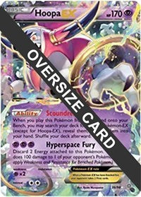 Hoopa EX - 36/98 (Ancient Origins) (036/098) [Jumbo Cards]