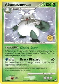 Abomasnow - 19/123 (019/123) [Countdown Calendar Promos]