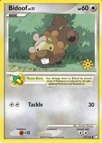 Bidoof - 73/123 (073/123) [Countdown Calendar Promos]