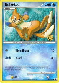 Buizel - 61/106 (061/106) [Countdown Calendar Promos]