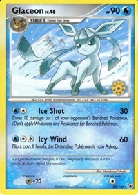 Glaceon - 20/100 (020/100) [Countdown Calendar Promos]