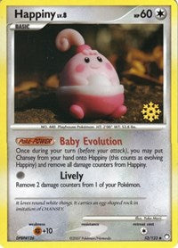 Happiny - 52/123 (052/123) [Countdown Calendar Promos]