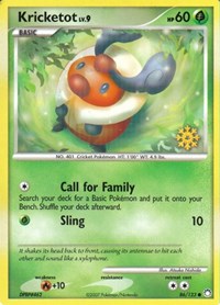 Kricketot - 86/123 (086/123) [Countdown Calendar Promos]