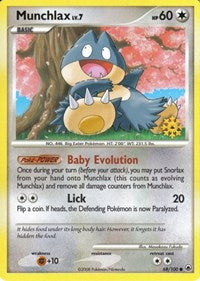 Munchlax - 68/100 (068/100) [Countdown Calendar Promos]