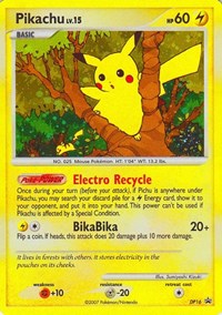 Pikachu - DP16 (DP16) [Countdown Calendar Promos]