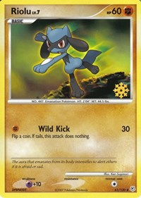 Riolu - 61/130 (061/130) [Countdown Calendar Promos]