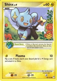 Shinx - 98/123 (098/123) [Countdown Calendar Promos]