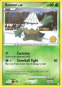 Snover - 101/123 (101/123) [Countdown Calendar Promos]
