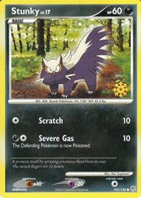 Stunky - 102/130 (102/130) [Countdown Calendar Promos]