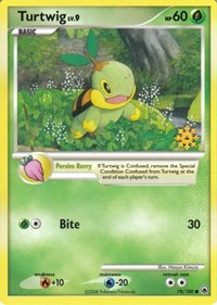 Turtwig - 78/100 (078/100) [Countdown Calendar Promos]
