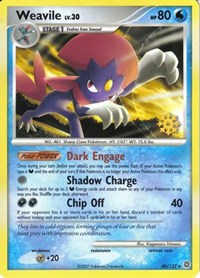Weavile - 40/132 (040/132) [Countdown Calendar Promos]
