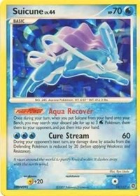 Suicune - 19/132 (Cracked Ice Holo) (019/132) [Miscellaneous Cards and Products]
