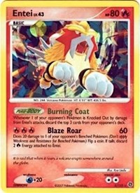 Entei - 4/132 (Cracked Ice Holo) (004/132) [Miscellaneous Cards and Products]