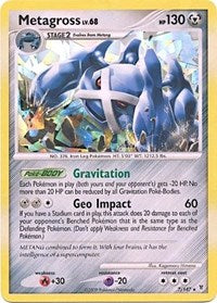 Metagross - 7/147 (Cracked Ice Holo) (007/147) [Blister Exclusives]