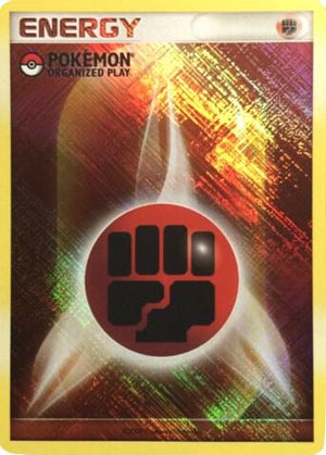 Fighting Energy (2009 Unnumbered POP Promo) [League and Championship Cards]
