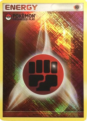 Fighting Energy (2009 Unnumbered POP Promo) [League and Championship Cards]