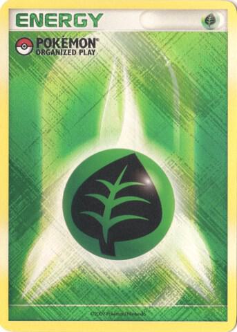 Grass Energy (2009 Unnumbered POP Promo) [League and Championship Cards]