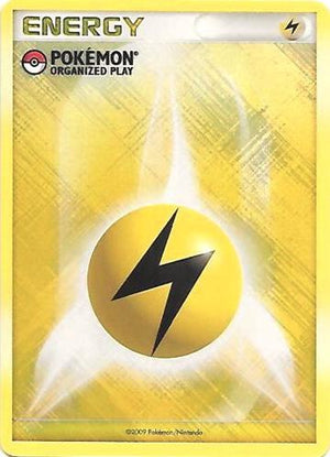 Lightning Energy (2009 Unnumbered POP Promo) [League and Championship Cards]