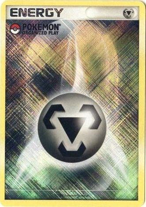 Metal Energy (2009 Unnumbered POP Promo) [League and Championship Cards]