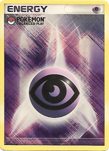 Psychic Energy (2009 Unnumbered POP Promo) [League and Championship Cards]
