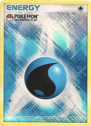 Water Energy (2009 Unnumbered POP Promo) [League and Championship Cards]