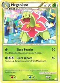 Meganium - 26/123 (Cracked Ice Holo) (026/123) [Deck Exclusives]